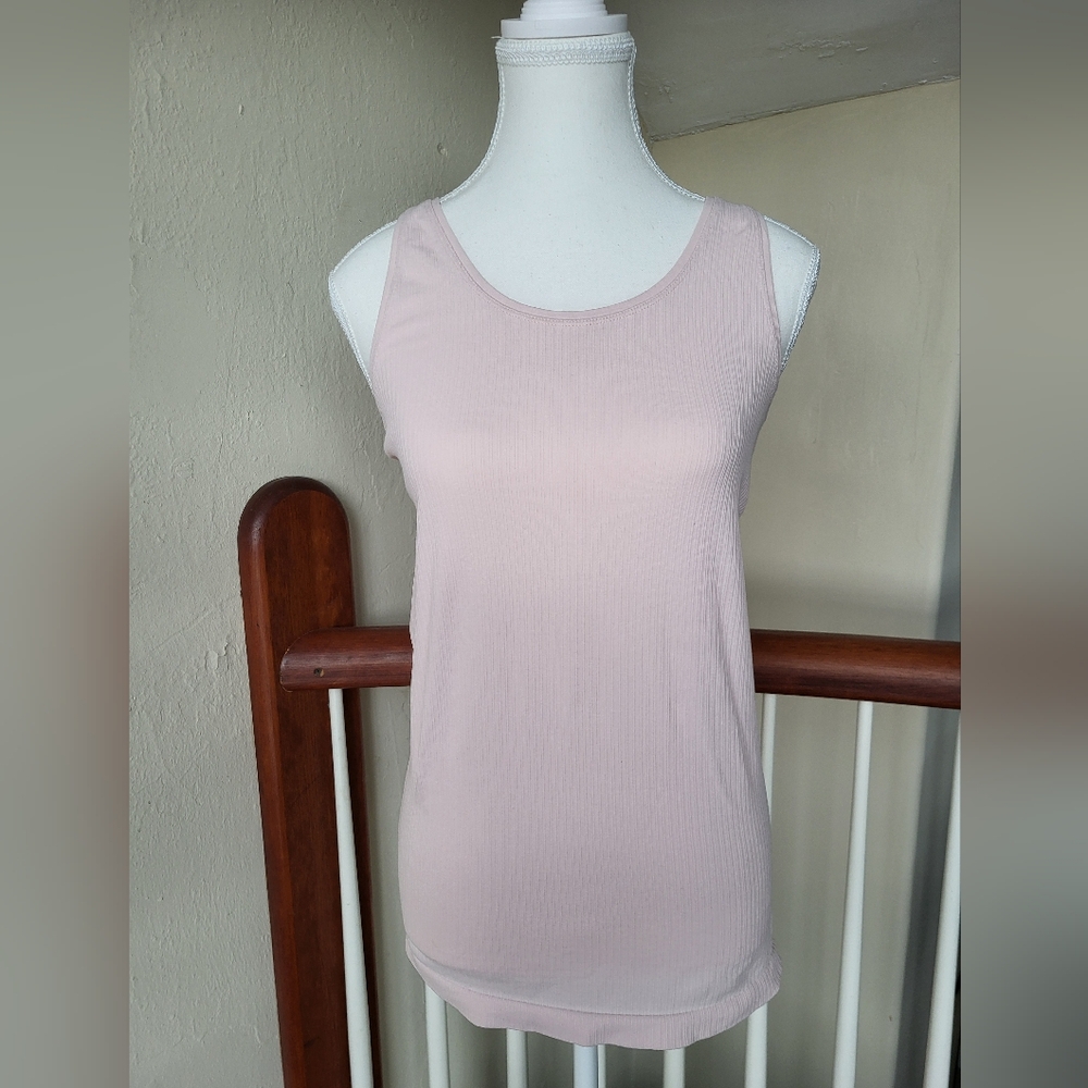 Athleta active tank top pink size Medium